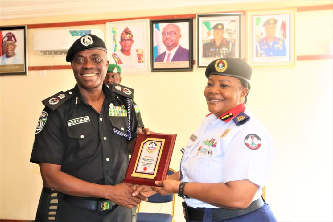 CP Ojajuni Deepens Security Synergy in Ogun, Engages Army, DSS, Immigration, NSCDC

‎