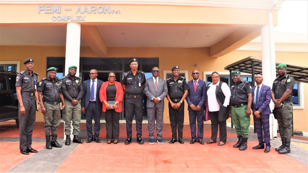 CP Ojajuni Deepens Security Synergy in Ogun, Engages Army, DSS, Immigration, NSCDC

‎