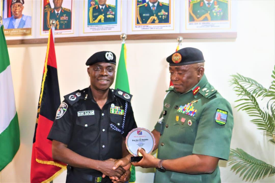 CP Ojajuni Deepens Security Synergy in Ogun, Engages Army, DSS, Immigration, NSCDC

‎