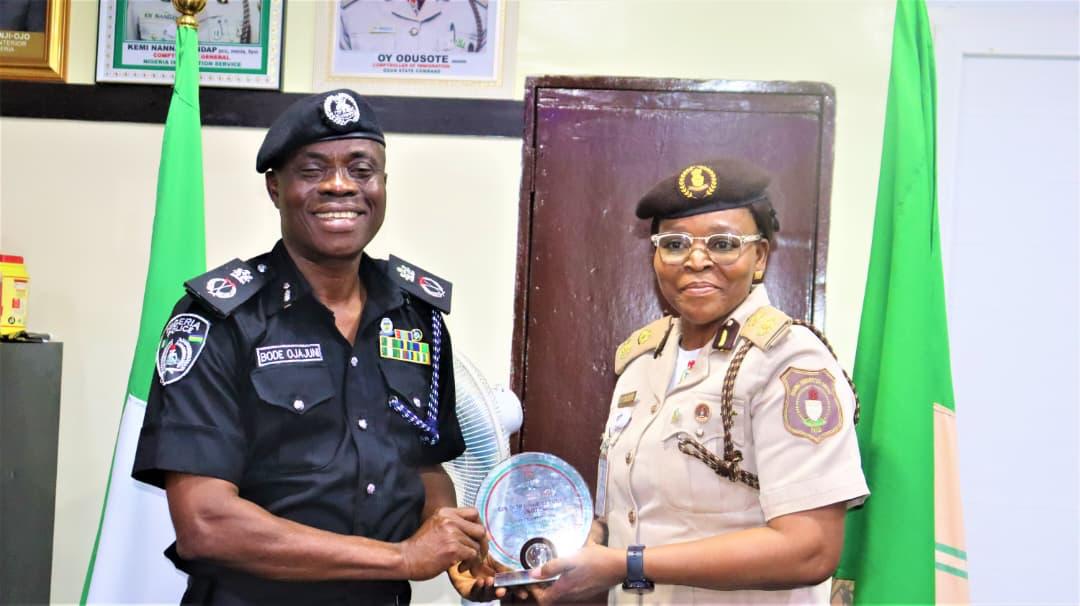 CP Ojajuni Deepens Security Synergy in Ogun, Engages Army, DSS, Immigration, NSCDC

‎