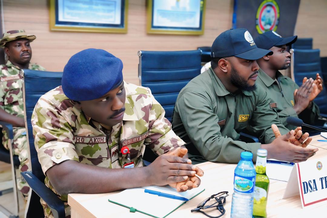 Defence Space Chief Assesses OPHK Operations, Boosts Intelligence Support in North-East Theatre

‎

‎