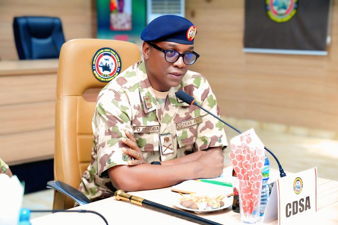 Defence Space Chief Assesses OPHK Operations, Boosts Intelligence Support in North-East Theatre

‎

‎
