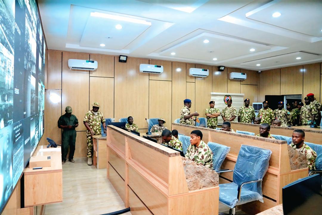 Defence Space Chief Assesses OPHK Operations, Boosts Intelligence Support in North-East Theatre

‎

‎
