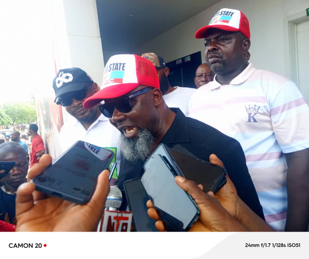 Ebonyi Youths Donate ₦40m, Drum Support for Nwifuru Ahead of 2027