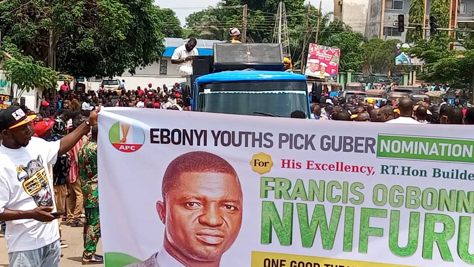 Ebonyi Youths Donate ₦40m, Drum Support for Nwifuru Ahead of 2027