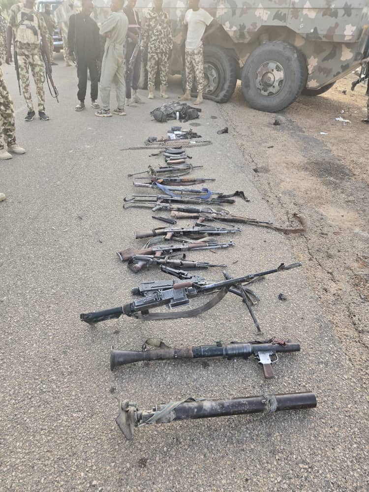 Troops Repel Midnight Terrorist Attack in Kukareta, Kill 24, Recover Heavy Weapons 

‎

‎