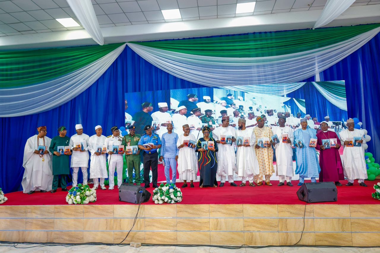 Obasanjo Chairs Book Launch As IGP Disu Urges Police To Embrace Research Culture