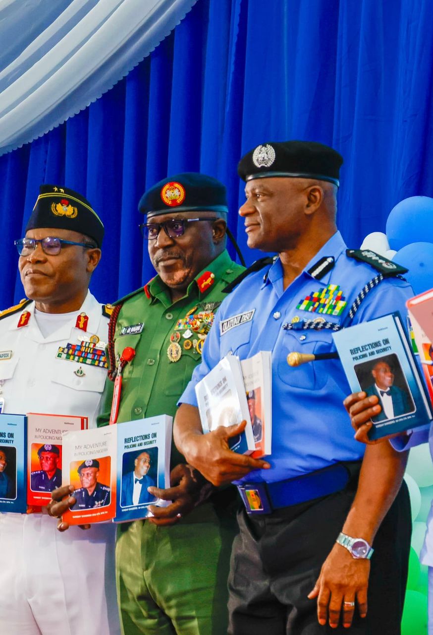 Obasanjo Chairs Book Launch As IGP Disu Urges Police To Embrace Research Culture