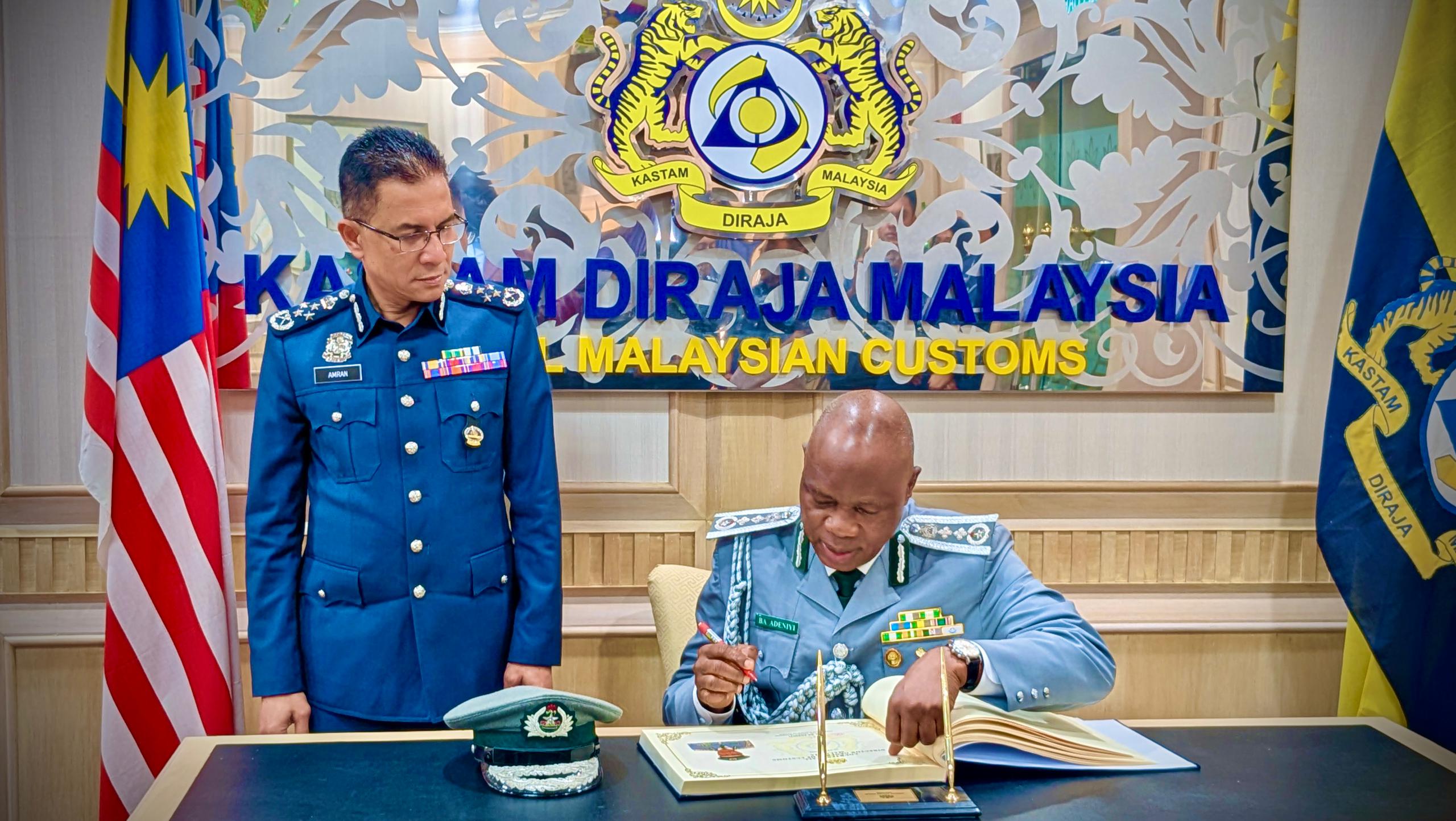 Nigeria, Malaysia deepen customs cooperation as trade hits N1.82tn

‎