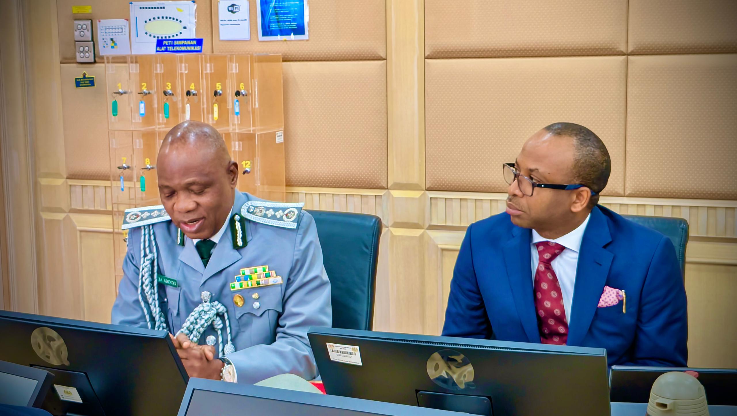Nigeria, Malaysia deepen customs cooperation as trade hits N1.82tn

‎