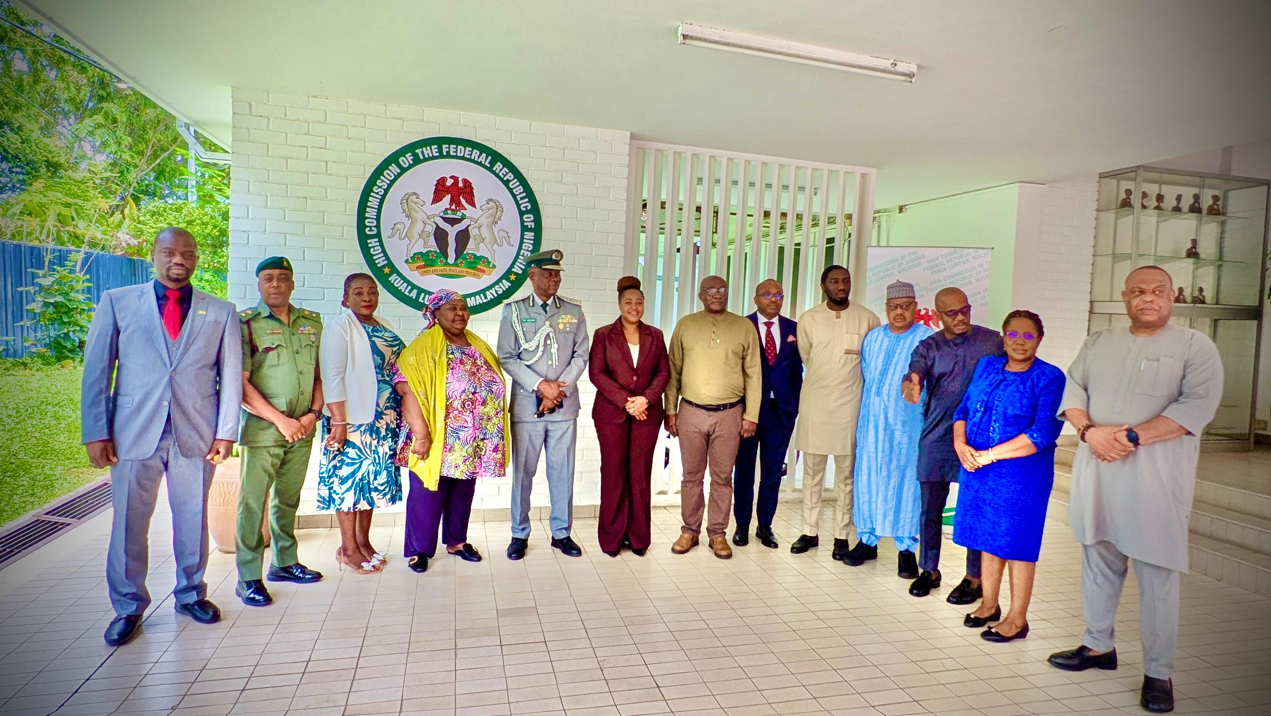 Nigeria, Malaysia deepen customs cooperation as trade hits N1.82tn

‎