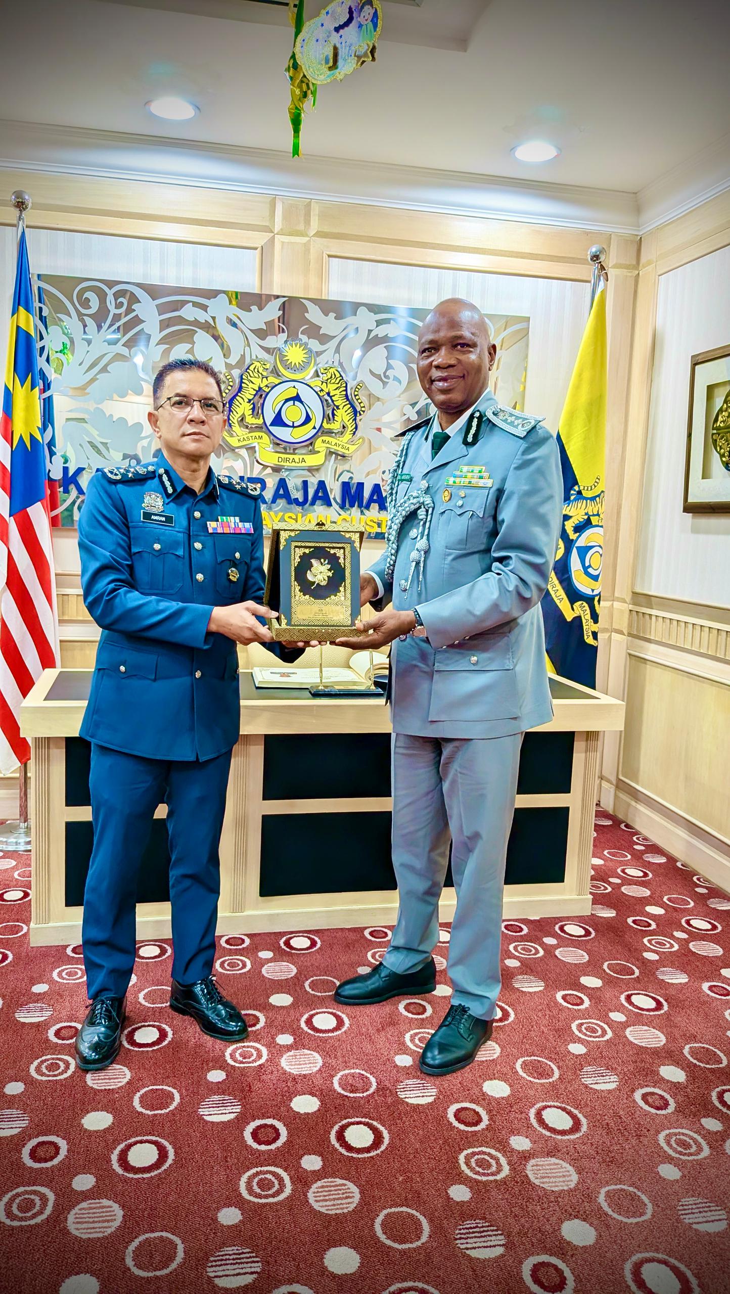 Nigeria, Malaysia deepen customs cooperation as trade hits N1.82tn

‎