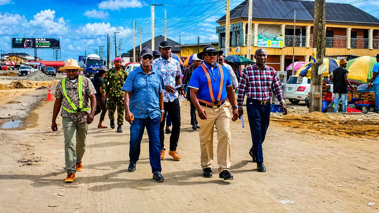 Delta Govt Hails Rapid Progress on N39.3bn Ughelli Flyover
