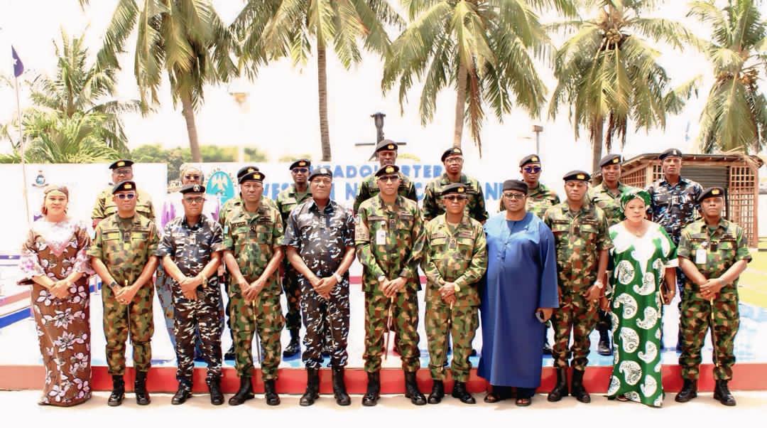 AIG ZONE 2 VISITS WESTERN NAVAL COMMAND_Reinforces Inter-Agency Synergy Against Maritime Crime and Internal Security Threats
