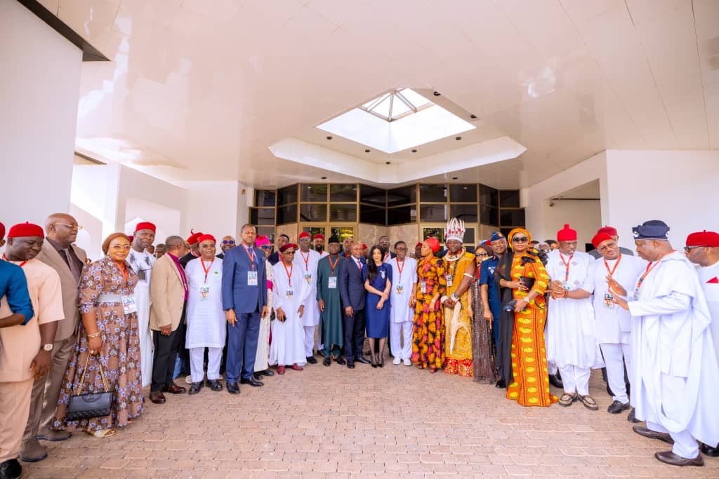 2027: Gov. Mbah And Enugu State Delegation’s Visit To Tinubu