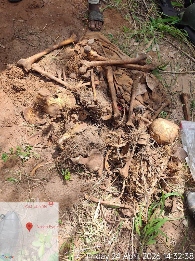 Army Clears IPOB/ESN Stronghold in Imo, Recovers Suspected Remains of Slain Wedding-Bound Soldiers