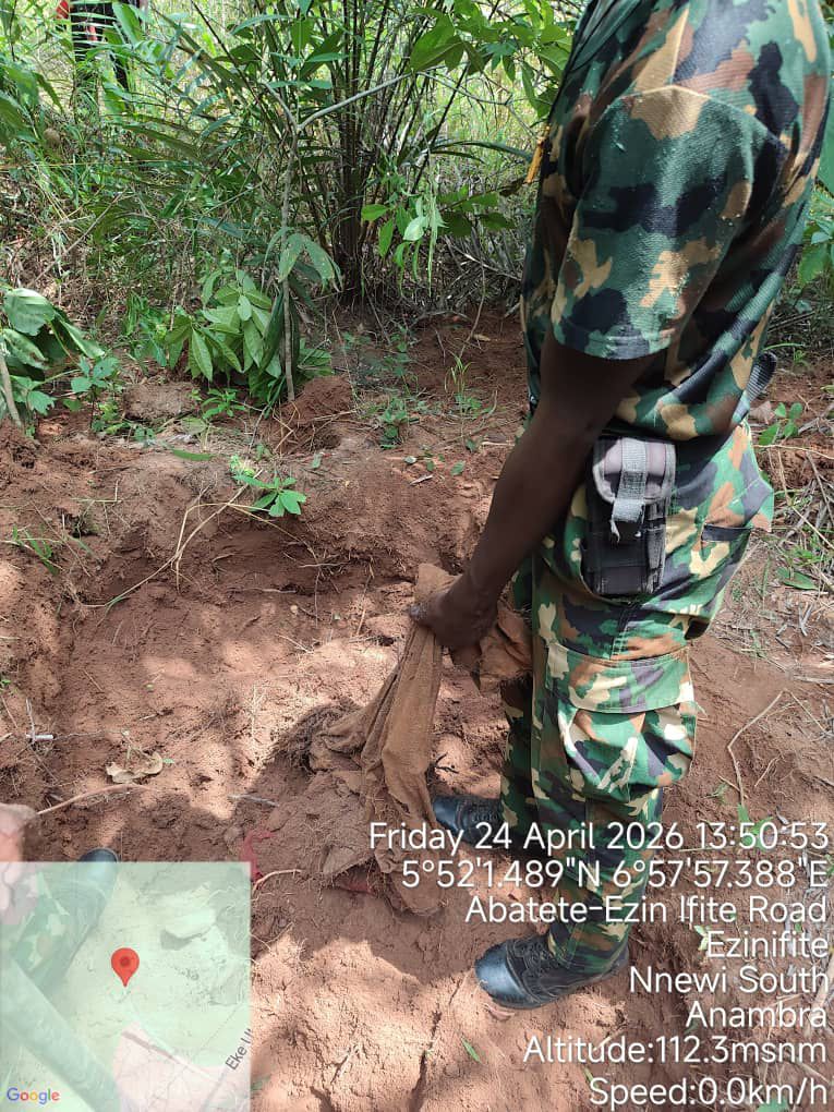 Army Clears IPOB/ESN Stronghold in Imo, Recovers Suspected Remains of Slain Wedding-Bound Soldiers