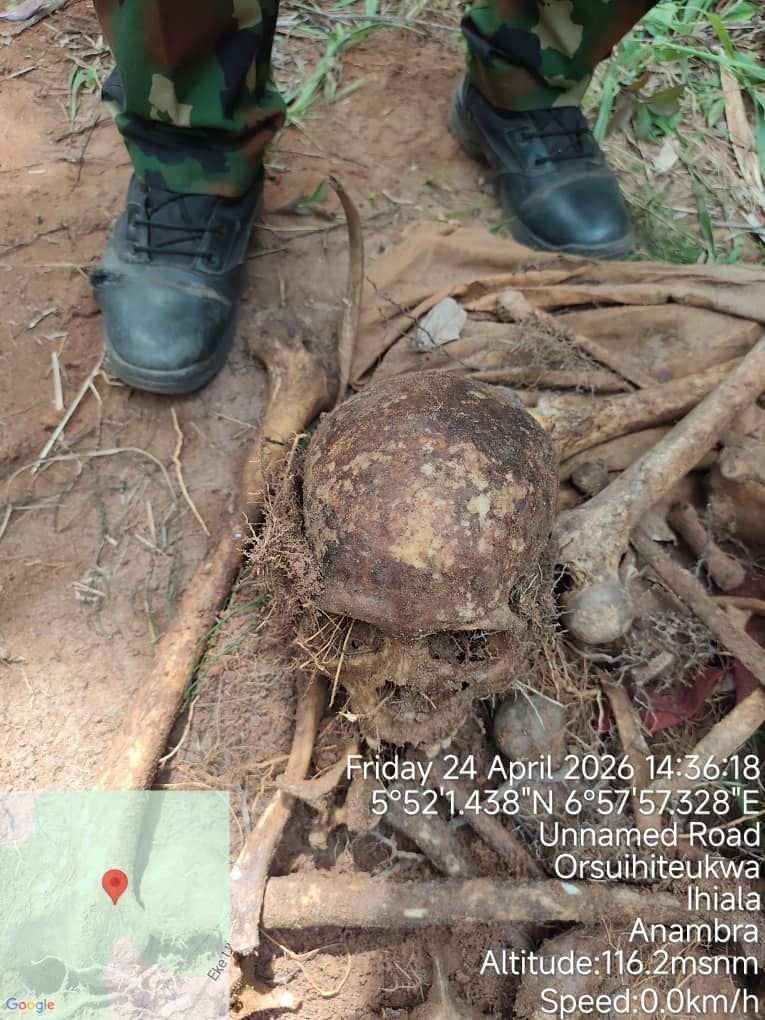 Army Clears IPOB/ESN Stronghold in Imo, Recovers Suspected Remains of Slain Wedding-Bound Soldiers