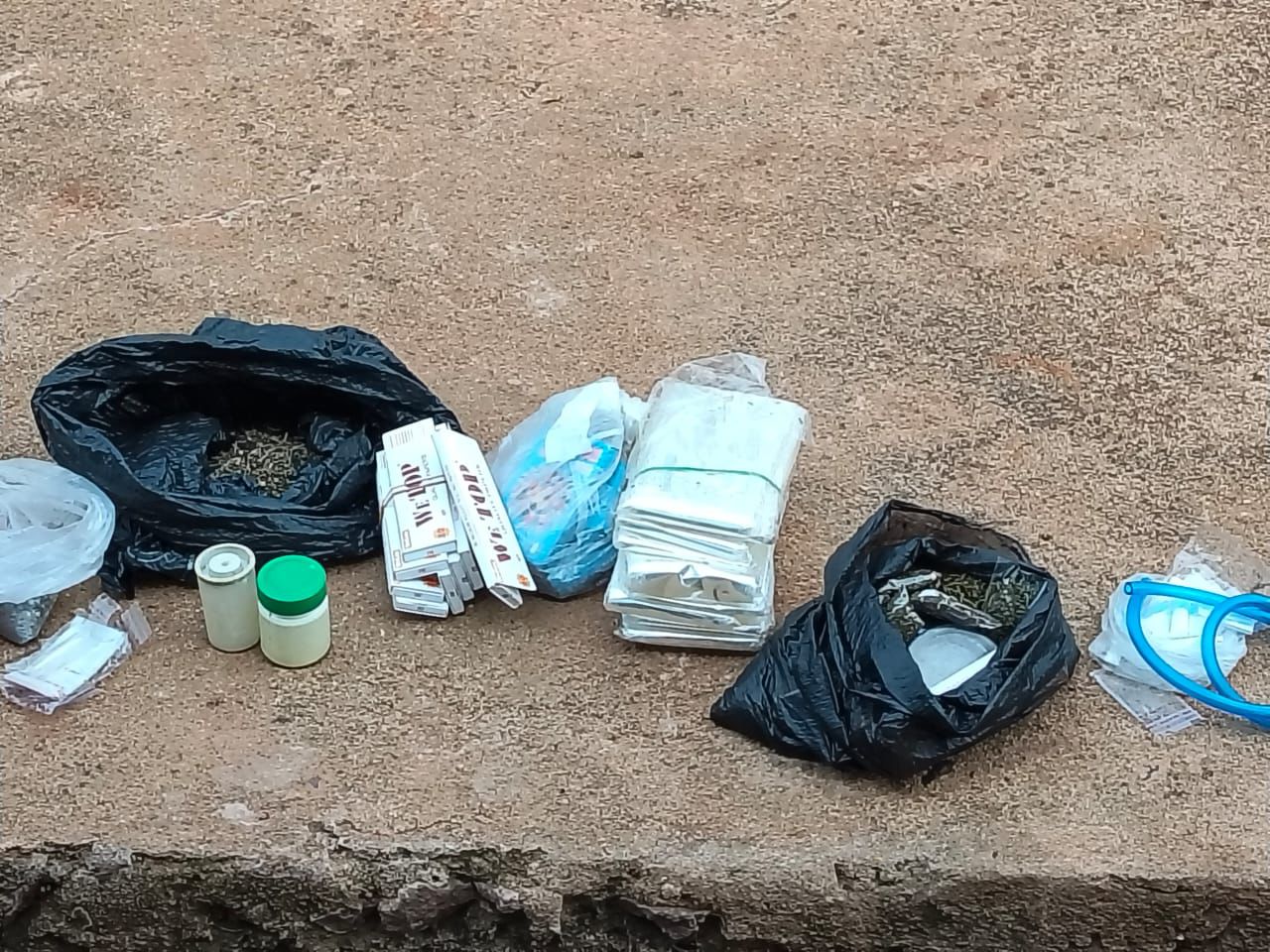 Police Bust Notorious Cult Hideout in Anambra, Arrest Eight, Recover Illicit Drugs