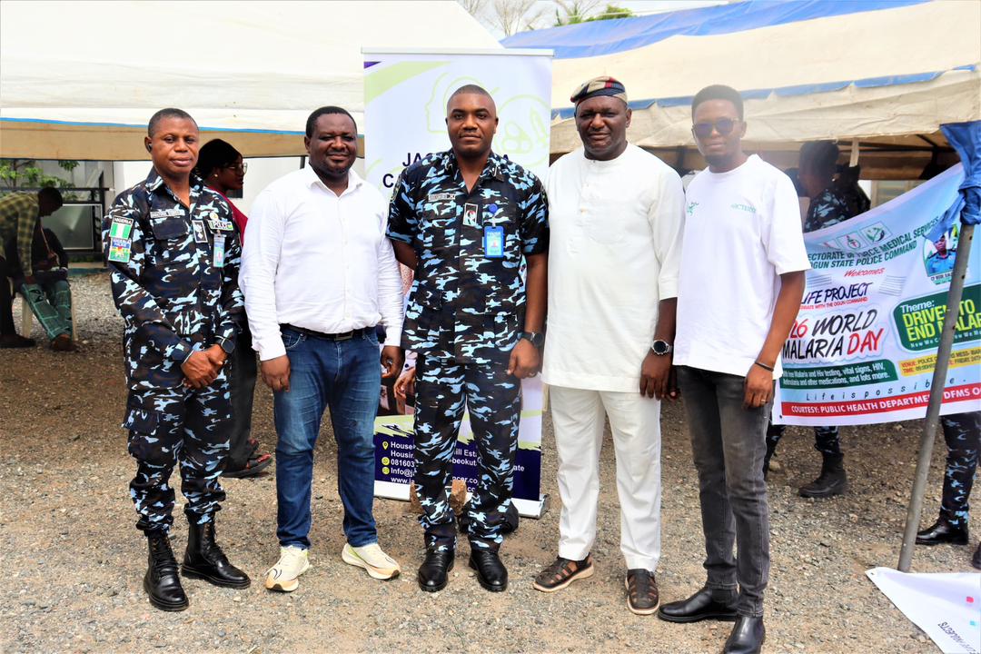 Ogun Police, Partners Deliver Free Malaria Care To Officers, Families
