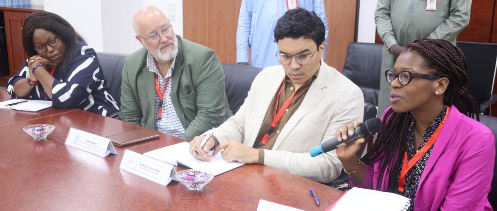 EFCC, UNODC, Canada Strategize against Terrorist Financing, Illegal Mining