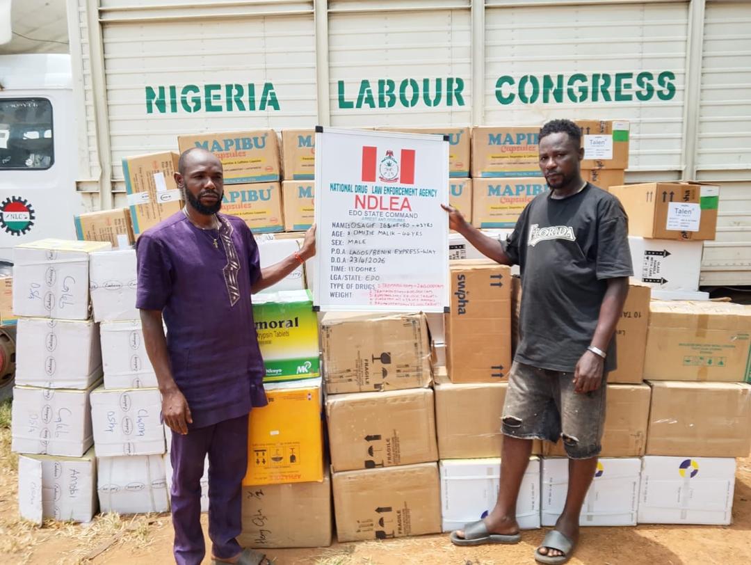 NDLEA Busts ‘Terror Drug’ Pipeline, Seizes 10,000 Captagon Pills In Kwara As Suspect Excretes Cocaine