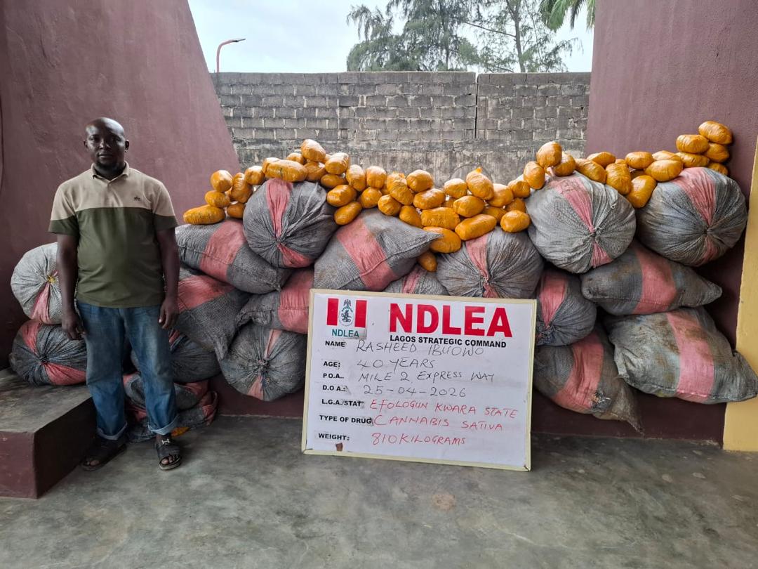 NDLEA Busts ‘Terror Drug’ Pipeline, Seizes 10,000 Captagon Pills In Kwara As Suspect Excretes Cocaine