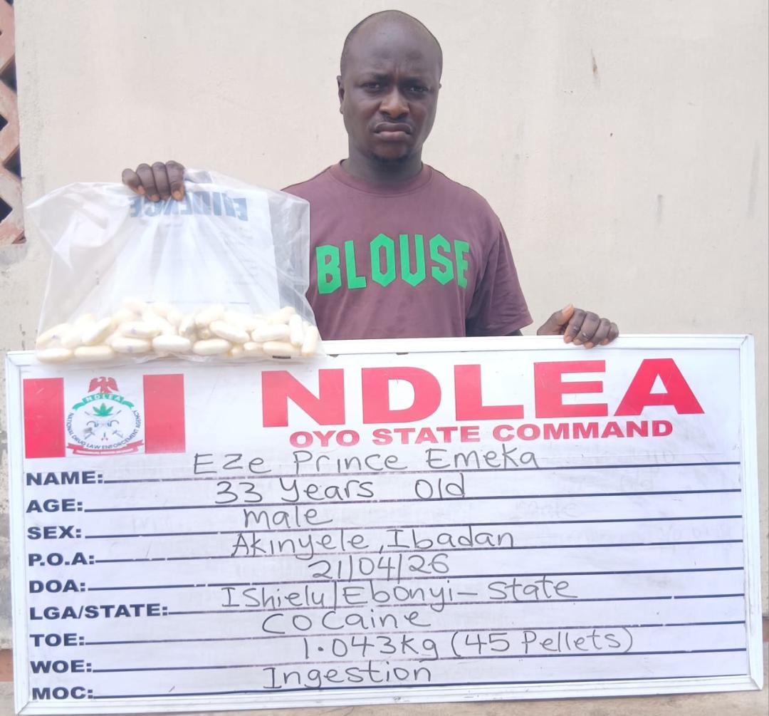 NDLEA Busts ‘Terror Drug’ Pipeline, Seizes 10,000 Captagon Pills In Kwara As Suspect Excretes Cocaine