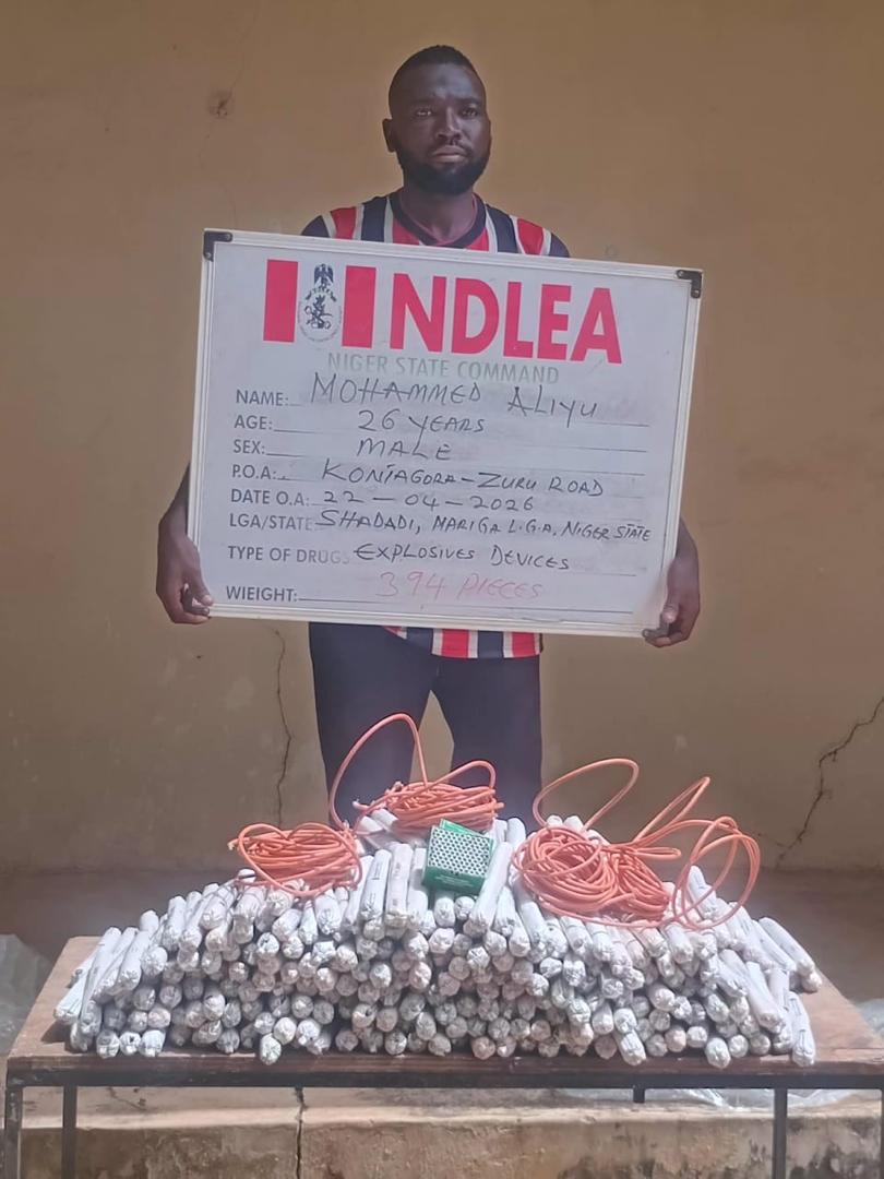 NDLEA Busts ‘Terror Drug’ Pipeline, Seizes 10,000 Captagon Pills In Kwara As Suspect Excretes Cocaine