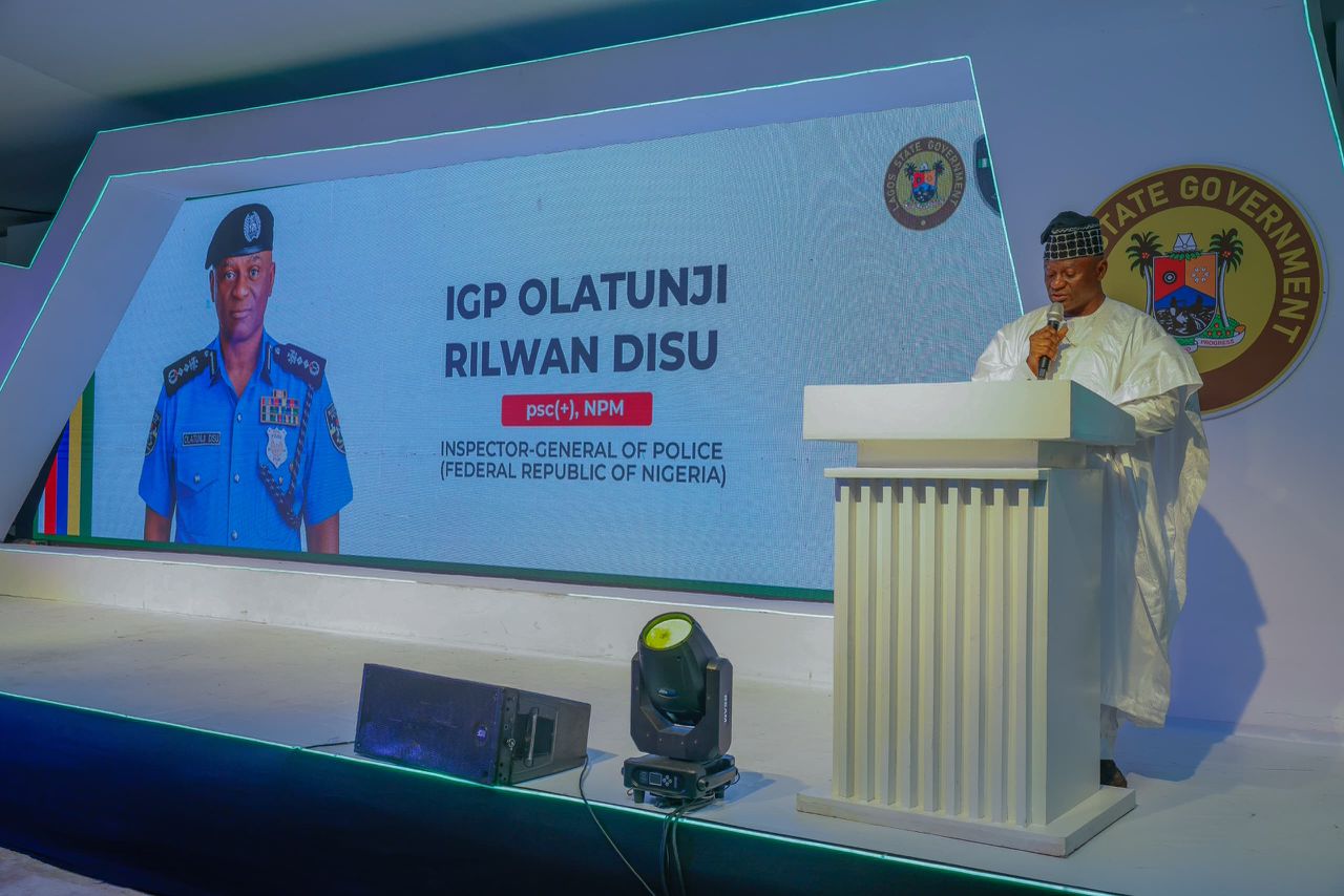 Sanwo-Olu Honours IGP Disu, Seeks Stronger Police-Community Trust