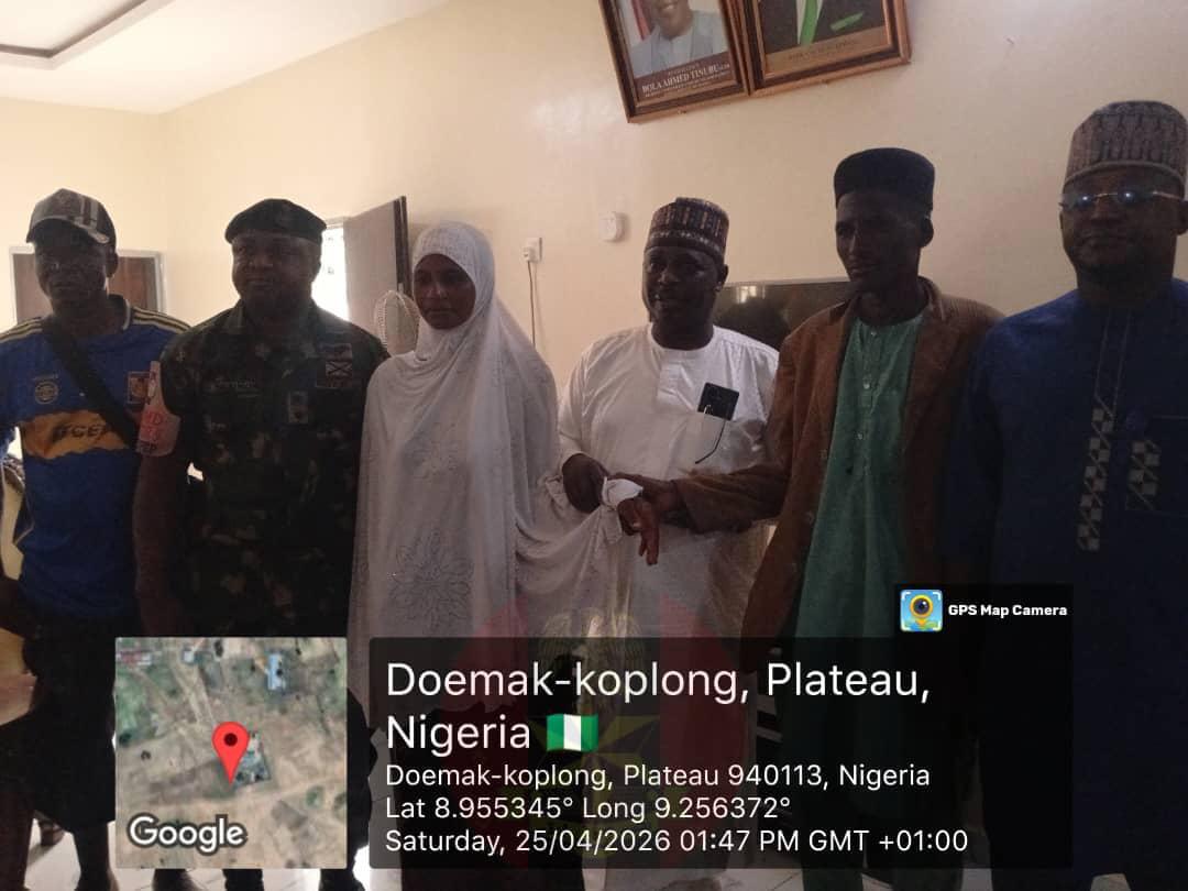 Army Rescues Kidnap Victim, Recovers N8m Ransom in Plateau Forest Operation

‎

‎
