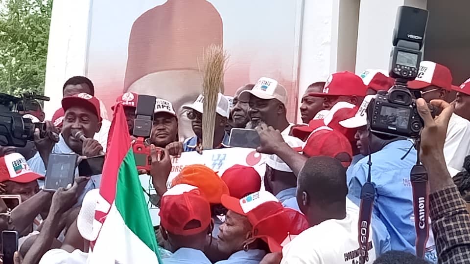 Grassroots Coordinators Back Francis Nwifuru with N50m Ahead of 2027 Polls