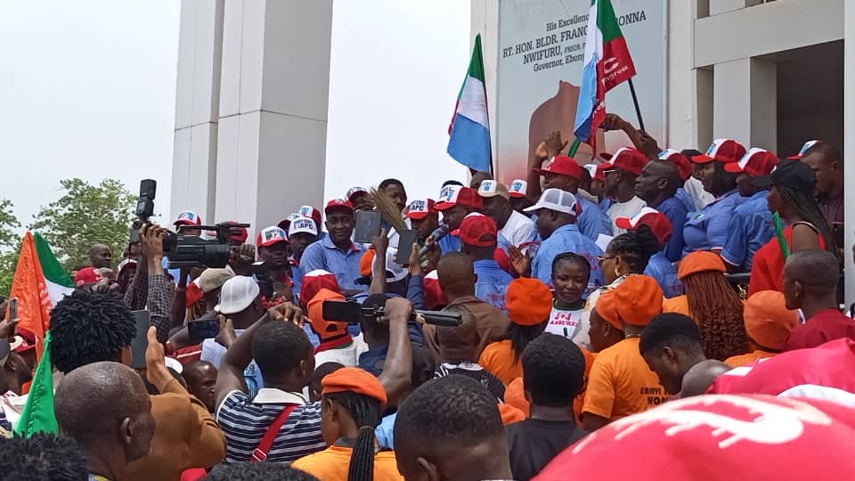 Grassroots Coordinators Back Francis Nwifuru with N50m Ahead of 2027 Polls