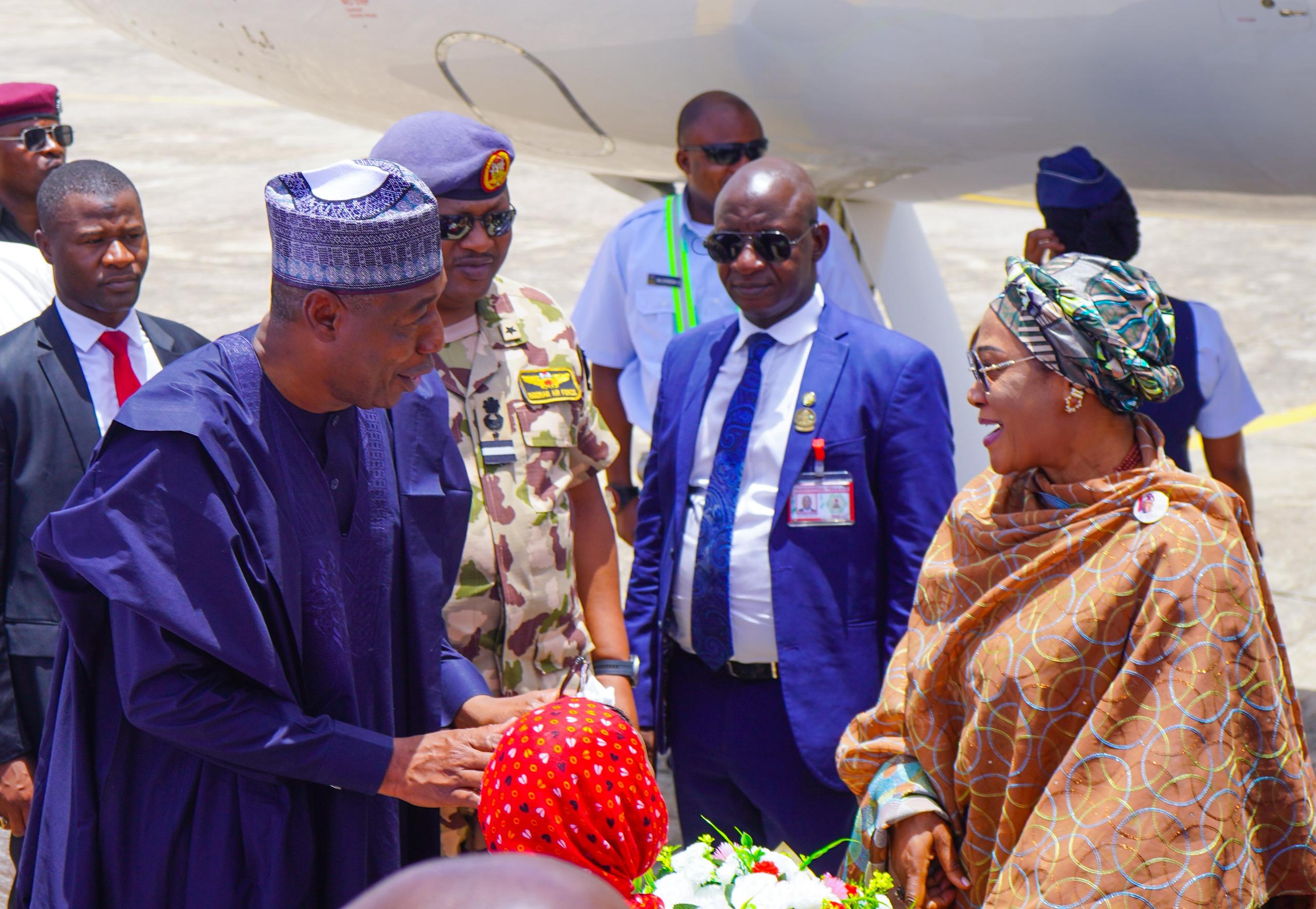 Borno: Remi Tinubu commissions Zulum’s nursing quarters, 2 mega schools