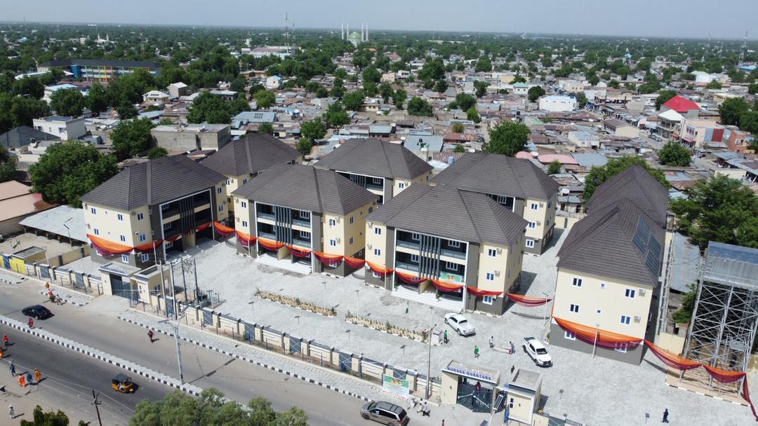 Borno: Remi Tinubu commissions Zulum’s nursing quarters, 2 mega schools