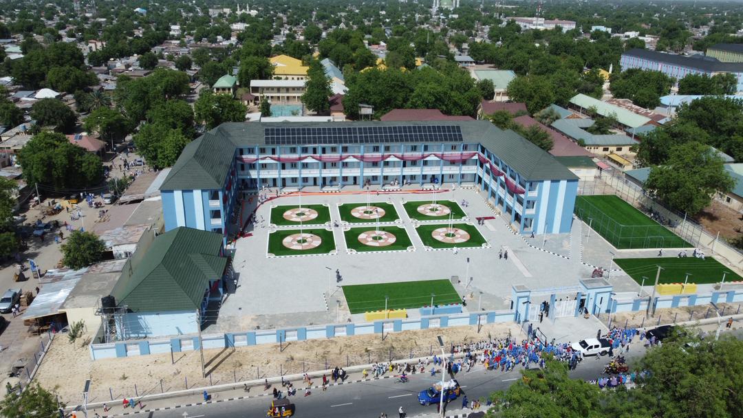 Borno: Remi Tinubu commissions Zulum’s nursing quarters, 2 mega schools