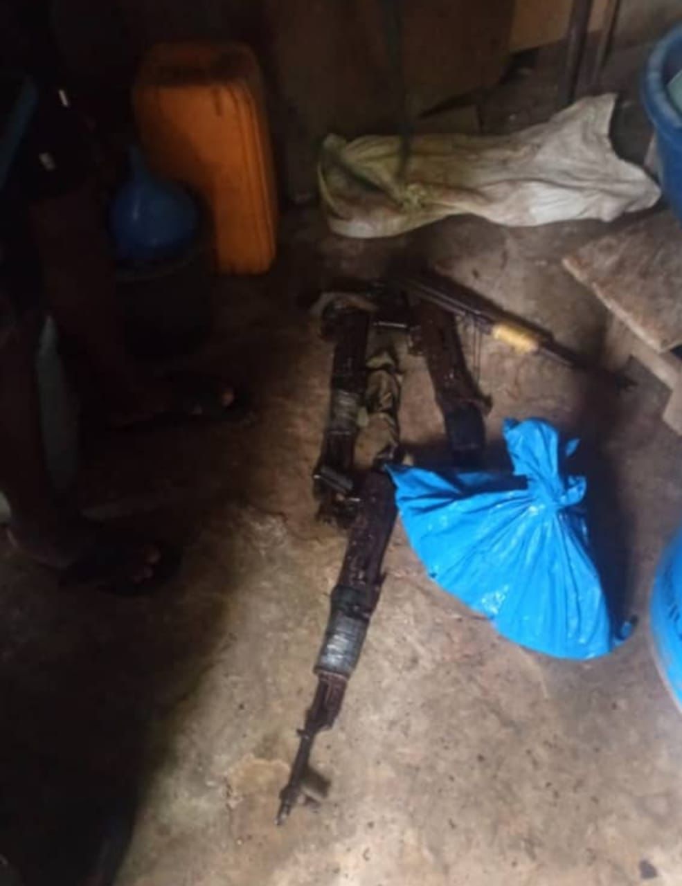 Troops Bust Armed Network in Delta, Recover AK-47 Rifles, Arrest Suspects in Warri Operation

‎