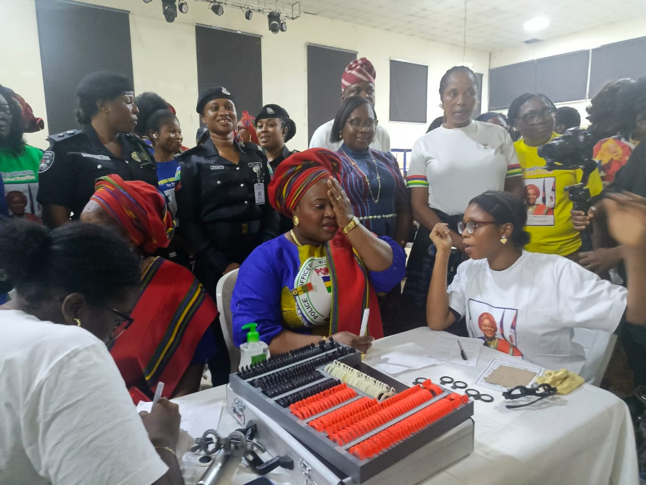 POWA Launches Lagos Outreach, Targets Over 1,000 Police Families With Healthcare, Grants