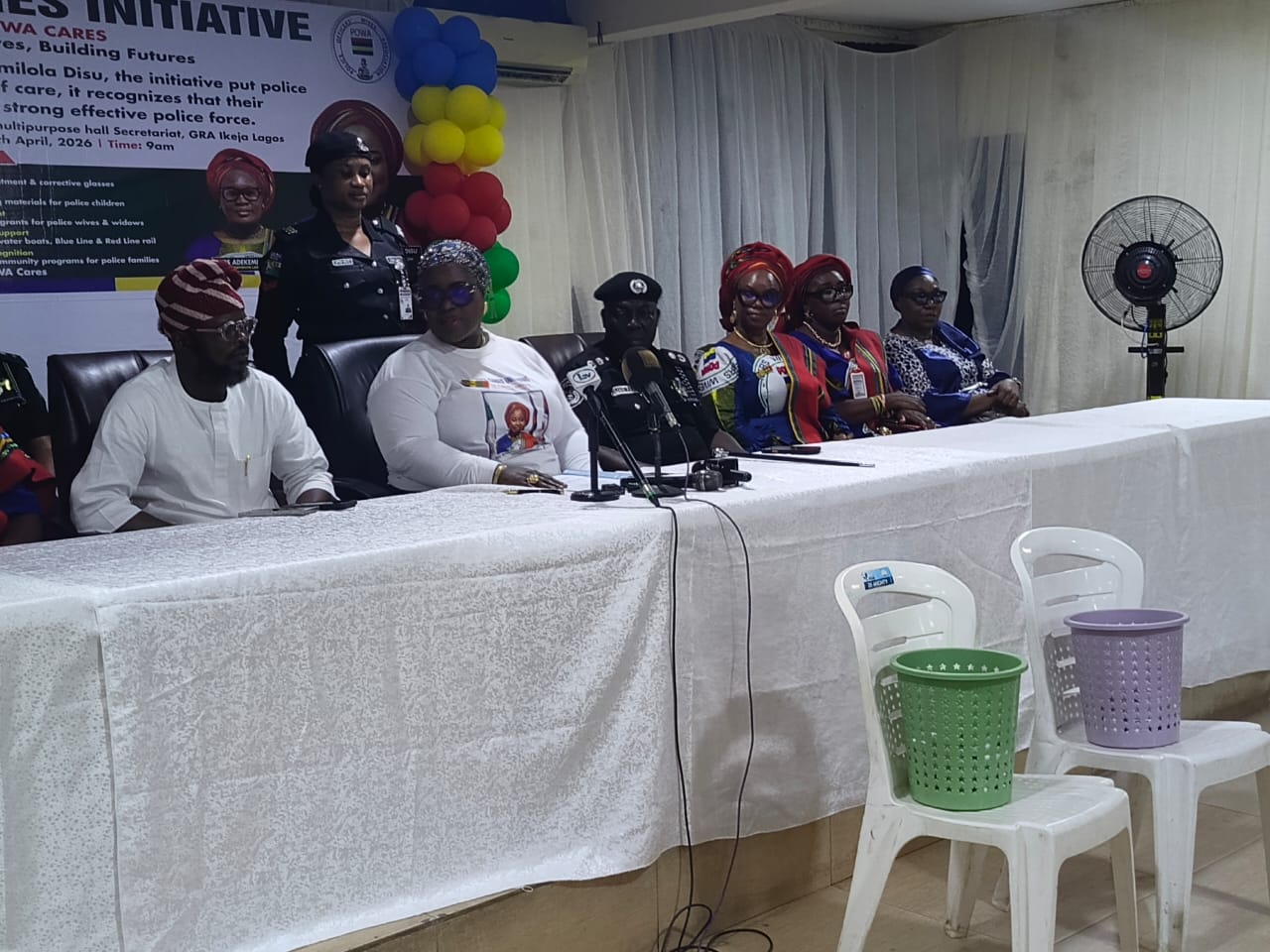 POWA Launches Lagos Outreach, Targets Over 1,000 Police Families With Healthcare, Grants