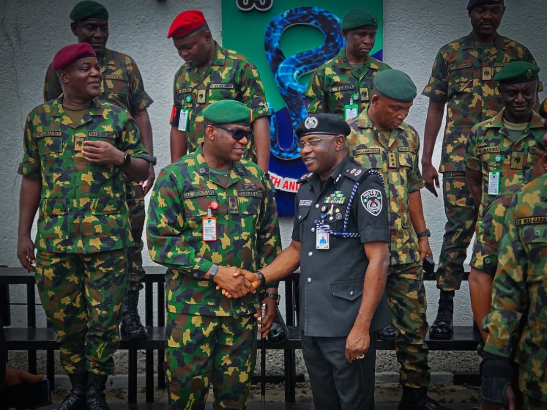 Police, Army, NDLEA Close Ranks in Delta as CP Yemi Oyeniyi Pushes Unified War Against Kidnapping, Drug Crime

‎