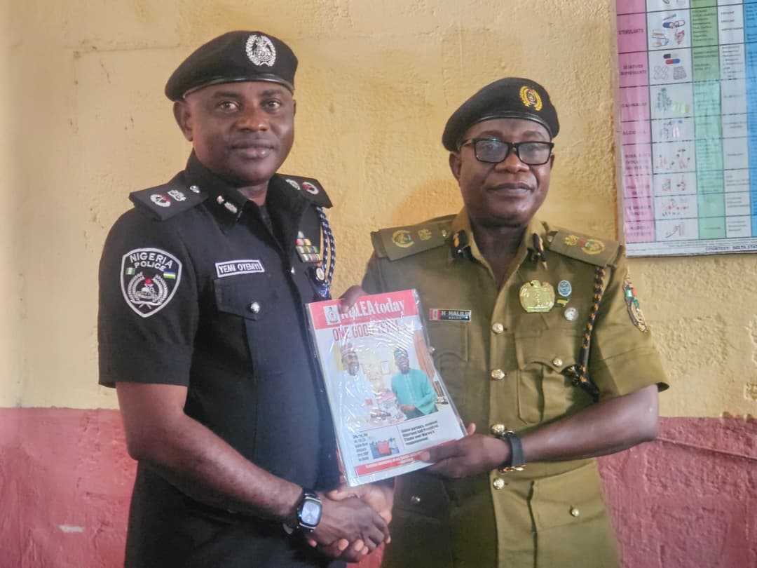 Police, Army, NDLEA Close Ranks in Delta as CP Yemi Oyeniyi Pushes Unified War Against Kidnapping, Drug Crime

‎