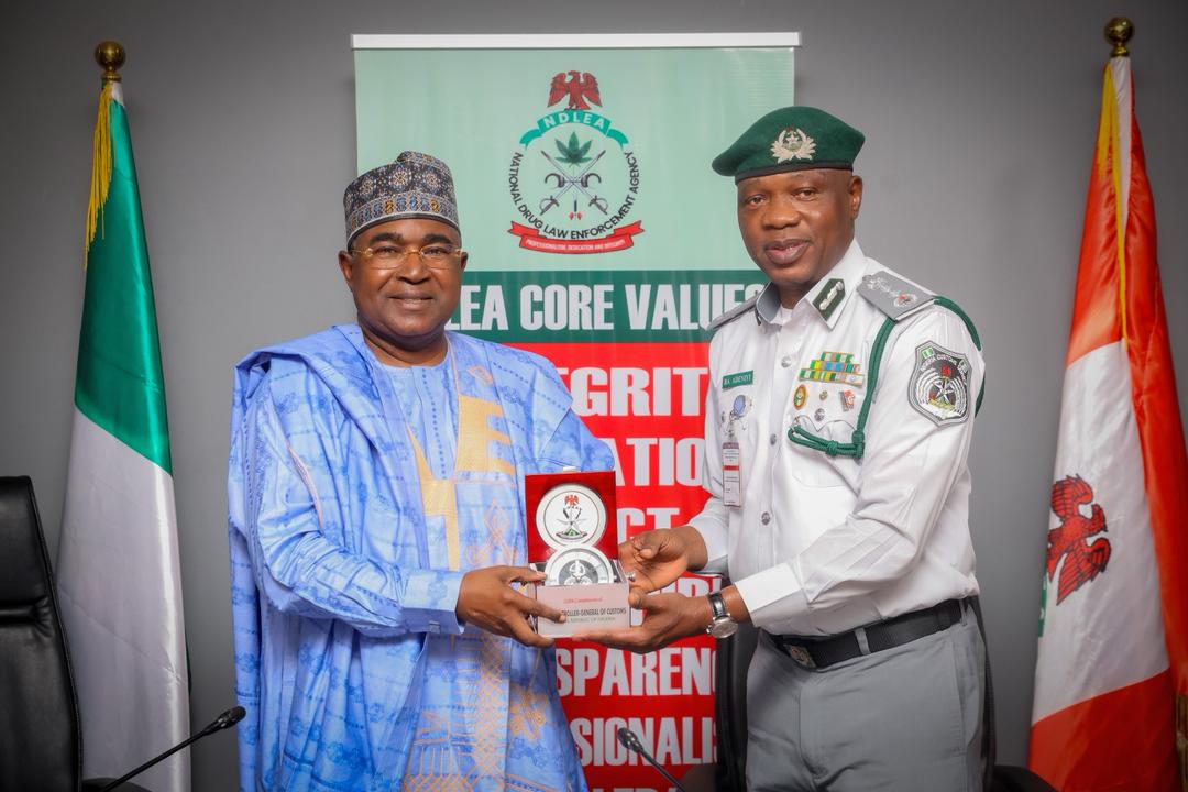 Customs, NDLEA Constitute Joint Committee to Strengthen Anti-Drug Operations