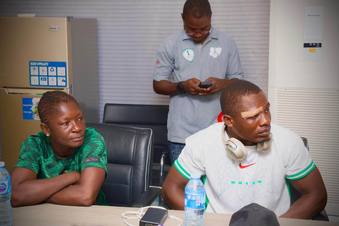 CGC Adeniyi Charges National Wrestlers to Conquer Africa, Return with Medals from Egypt

