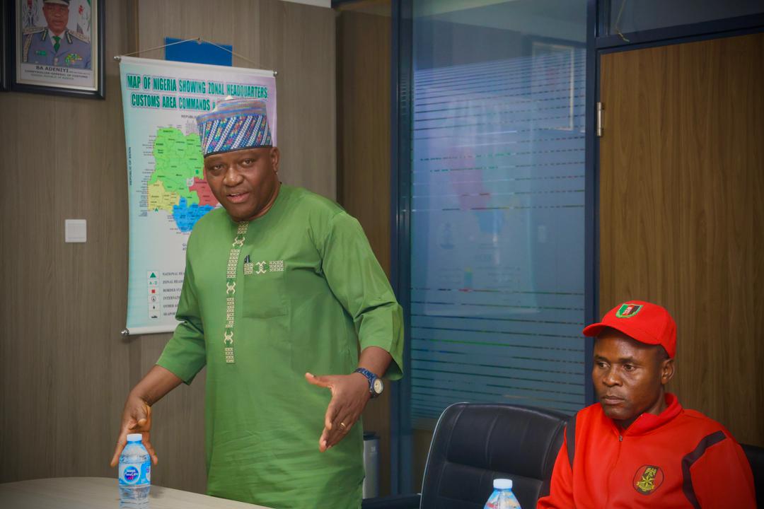 CGC Adeniyi Charges National Wrestlers to Conquer Africa, Return with Medals from Egypt

