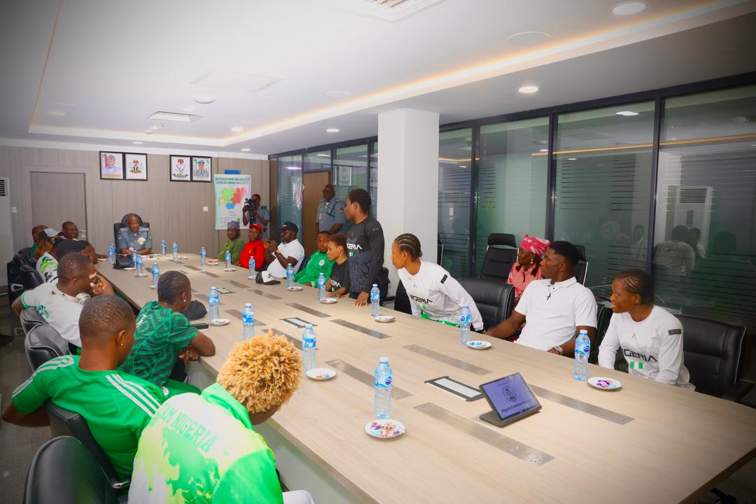 CGC Adeniyi Charges National Wrestlers to Conquer Africa, Return with Medals from Egypt

