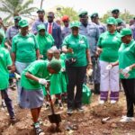 Customs Officers' Wives Launches Nationwide Tree Planting Campaign, Targets 1,000 Trees in 1 Hour