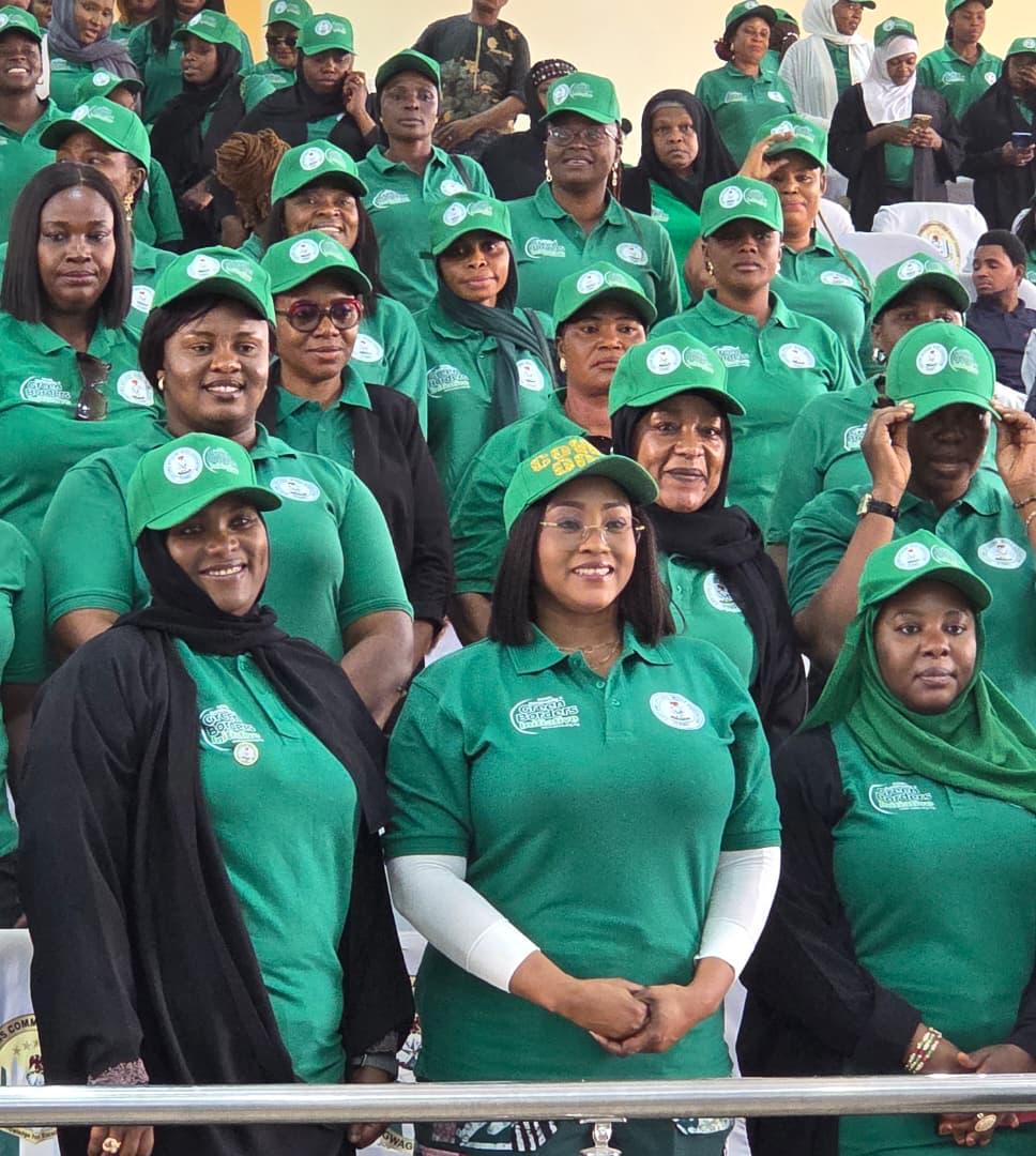 Customs Officers' Wives Launches Nationwide Tree Planting Campaign, Targets 1,000 Trees in 1 Hour