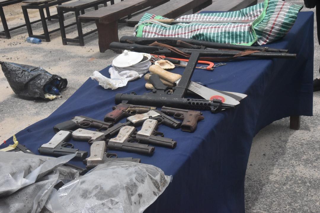 118 Suspects Nabbed, Weapons Recovered As Lagos Police Tighten Grip On Crime