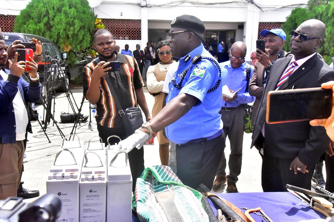 118 Suspects Nabbed, Weapons Recovered As Lagos Police Tighten Grip On Crime