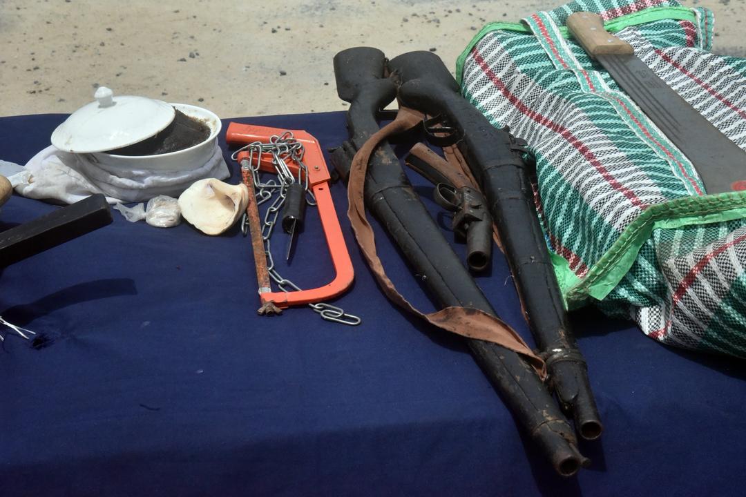 118 Suspects Nabbed, Weapons Recovered As Lagos Police Tighten Grip On Crime